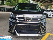 2020 TOYOTA VELLFIRE 2.5 ZG GRADE 4.5B 45K KM FREE TINTING & COATING