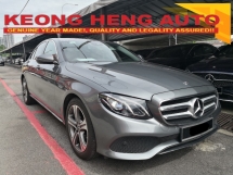 2019 MERCEDES-BENZ E-CLASS E200 SPORTSTYLE AVANTGARDE Baharu 197HP Dibuat 2019 CKD 70k km HAP SENG STAR Perkhidmatan Penuh 2 Waranti Tahun