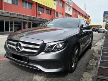 2019 MERCEDES-BENZ E-CLASS E200 SPORTSTYLE AVANTGARDE Baharu 197HP Dibuat 2019 CKD 70k km HAP SENG STAR Perkhidmatan Penuh 2 Waranti Tahun