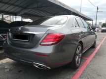 2019 MERCEDES-BENZ E-CLASS E200 SPORTSTYLE AVANTGARDE Baharu 197HP Dibuat 2019 CKD 70k km HAP SENG STAR Perkhidmatan Penuh 2 Waranti Tahun