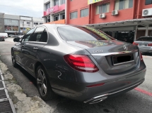 2019 MERCEDES-BENZ E-CLASS E200 SPORTSTYLE AVANTGARDE Baharu 197HP Dibuat 2019 CKD 70k km HAP SENG STAR Perkhidmatan Penuh 2 Waranti Tahun