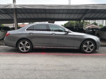 2019 MERCEDES-BENZ E-CLASS E200 SPORTSTYLE AVANTGARDE Baharu 197HP Dibuat 2019 CKD 70k km HAP SENG STAR Perkhidmatan Penuh 2 Waranti Tahun