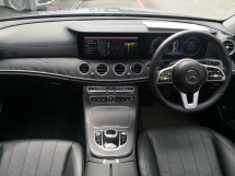 2019 MERCEDES-BENZ E-CLASS E200 SPORTSTYLE AVANTGARDE Baharu 197HP Dibuat 2019 CKD 70k km HAP SENG STAR Perkhidmatan Penuh 2 Waranti Tahun
