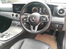 2019 MERCEDES-BENZ E-CLASS E200 SPORTSTYLE AVANTGARDE Baharu 197HP Dibuat 2019 CKD 70k km HAP SENG STAR Perkhidmatan Penuh 2 Waranti Tahun