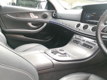 2019 MERCEDES-BENZ E-CLASS E200 SPORTSTYLE AVANTGARDE Baharu 197HP Dibuat 2019 CKD 70k km HAP SENG STAR Perkhidmatan Penuh 2 Waranti Tahun