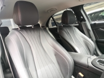 2019 MERCEDES-BENZ E-CLASS E200 SPORTSTYLE AVANTGARDE Baharu 197HP Dibuat 2019 CKD 70k km HAP SENG STAR Perkhidmatan Penuh 2 Waranti Tahun