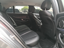 2019 MERCEDES-BENZ E-CLASS E200 SPORTSTYLE AVANTGARDE Baharu 197HP Dibuat 2019 CKD 70k km HAP SENG STAR Perkhidmatan Penuh 2 Waranti Tahun