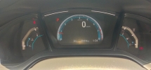 2018 本田思域 1.8cc S i-VTEC (一个) 1 所有者, 94ķKM, FSR, 1年保修期
