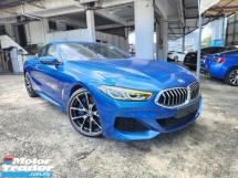 2020 BMW 8 SERIES 840i M Sport 2 Doors Coupe 3.0 Twin Turbo No Processing Fee No Extra Charges Many Units Unreg