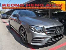 2019 MERCEDES-BENZ E-CLASS E350 AMG CKD Bukan Hibrid TAHUN DIBUAT 2019 Facelift Baru HAP SENG 31000 km Sahaja ((percuma 2 tahun waranti))