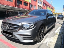 2019 MERCEDES-BENZ E-CLASS E350 AMG CKD Bukan Hibrid TAHUN DIBUAT 2019 Facelift Baru HAP SENG 31000 km Sahaja ((percuma 2 tahun waranti))
