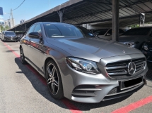 2019 MERCEDES-BENZ E-CLASS E350 AMG CKD Bukan Hibrid TAHUN DIBUAT 2019 Facelift Baru HAP SENG 31000 km Sahaja ((percuma 2 tahun waranti))