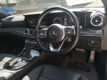 2019 MERCEDES-BENZ E-CLASS E350 AMG CKD Bukan Hibrid TAHUN DIBUAT 2019 Facelift Baru HAP SENG 31000 km Sahaja ((percuma 2 tahun waranti))
