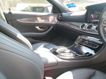 2019 MERCEDES-BENZ E-CLASS E350 AMG CKD Bukan Hibrid TAHUN DIBUAT 2019 Facelift Baru HAP SENG 31000 km Sahaja ((percuma 2 tahun waranti))