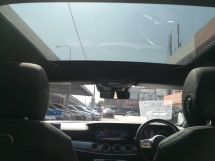 2019 MERCEDES-BENZ E-CLASS E350 AMG CKD Bukan Hibrid TAHUN DIBUAT 2019 Facelift Baru HAP SENG 31000 km Sahaja ((percuma 2 tahun waranti))