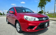 2018 PROTON SAGA FACELIFT 1.3 AUTO REGISTER 2019 FULL LOAN  BLACKLIST CAN LOAN FREE WARRANTY AND MORE ...............