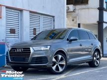 2015 AUDI Q7 3.0 TDI S-LINE REG 2018 LOW MILEAGE