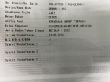 2022 SUBARU BRZ 2.4 (A) Waranti Percuma Kamera Push Start Tanpa Kunci