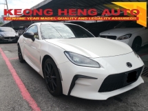 2022 丰田GR86 2.4 RZ 轿跑车 AUTO 234 必和必拓年份 2022 预注册利率 2.xx ((( 5 年度保修 )))