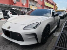 2022 TOYOTA GR86 2.4 RZ Coupe AUTO 234 BHP Tahun Dibuat 2022 Kadar Faedah Pra Reg 2.xx ((( 5 JAMINAN TAHUN )))