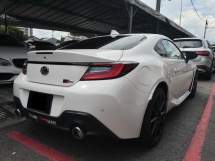 2022 TOYOTA GR86 2.4 RZ Coupe AUTO 234 BHP Tahun Dibuat 2022 Kadar Faedah Pra Reg 2.xx ((( 5 JAMINAN TAHUN )))