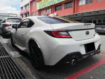 2022 TOYOTA GR86 2.4 RZ Coupe AUTO 234 BHP Tahun Dibuat 2022 Kadar Faedah Pra Reg 2.xx ((( 5 JAMINAN TAHUN )))