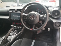 2022 TOYOTA GR86 2.4 RZ Coupe AUTO 234 BHP Tahun Dibuat 2022 Kadar Faedah Pra Reg 2.xx ((( 5 JAMINAN TAHUN )))