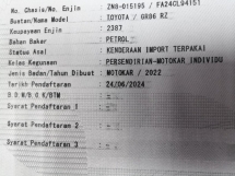 2022 TOYOTA GR86 2.4 RZ Coupe AUTO 234 BHP Tahun Dibuat 2022 Kadar Faedah Pra Reg 2.xx ((( 5 JAMINAN TAHUN )))