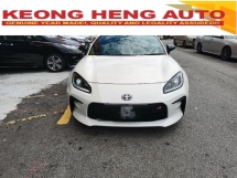 2022 TOYOTA G86 TOYOTA GR86 2.4 RZ AUTO
