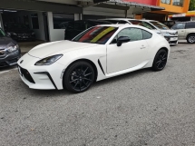 2022 TOYOTA G86 TOYOTA GR86 2.4 RZ AUTO