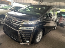 2021 TOYOTA VELLFIRE 2.5 Z FACELIFT 2 LED 3BA FREE TINTED AND COATING APPLE CARPLAY CAMERA 7 SEAT PRE CRASH 2021 JPN UNRG