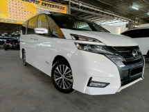 2019 NISSAN SERENA 2.0L HIGHWAY STAR ONE OWNER FULL SERVICE RECORD 