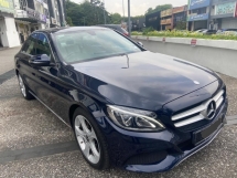2017 MERCEDES-BENZ C-CLASS C200 2.0 AVANTGARDE W205A