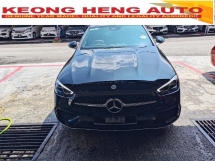 2023 MERCEDES-BENZ C-CLASS Mercedes Benz C300 2.0 AMG (A) 15K KM