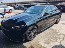 2023 MERCEDES-BENZ C-CLASS Mercedes Benz C300 2.0 AMG (A) 15K KM