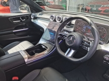 2023 MERCEDES-BENZ C-CLASS Mercedes Benz C300 2.0 AMG (A) 15K KM