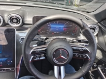 2023 MERCEDES-BENZ C-CLASS Mercedes Benz C300 2.0 AMG (A) 15K KM