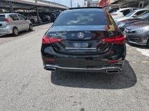 2023 MERCEDES-BENZ C-CLASS Mercedes Benz C300 2.0 AMG (A) 15K KM