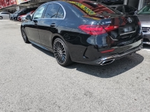 2023 MERCEDES-BENZ C-CLASS Mercedes Benz C300 2.0 AMG (A) 15K KM