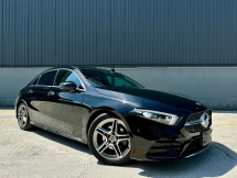 2019 MERCEDES-BENZ A-CLASS A180 1.3 (A) AMG LINE PREMIUM JAPAN SPEC UNREG