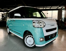 2022 DAIHATSU MOVE CANBUS 660 TURBO (A) 2 POWER DOOR GRADE 5A JAPAN