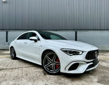 2020 MERCEDES-BENZ CLA 45S 4MATIC+ 2.0 (A) AMG JAPAN FULL SPEC UNREG