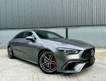 2021 MERCEDES-BENZ CLA 45S 4MATIC+ 2.0 AMG JAPAN SPEC 360 CAM LOW MILEAGE