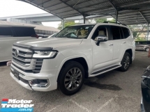 2022 TOYOTA LAND CRUISER 3.5 ZX FULL SPEC EDITION 6A CONDITION 