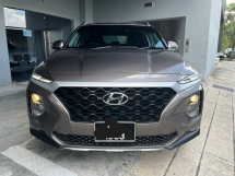 2019 HYUNDAI SANTA FE 2.4 EXECUTIVE PLUS