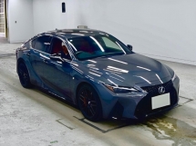 2021 LEXUS IS 300 2.0 (A) F SPORT MOD BLACK 360 CAM RED INTERIOR