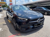 2023 MERCEDES-BENZ C-CLASS C300 2.0 Rekod Perkhidmatan Penuh AMG CKD 15K KM UW2027