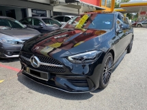 2023 MERCEDES-BENZ C-CLASS C300 2.0 Rekod Perkhidmatan Penuh AMG CKD 15K KM UW2027