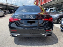 2023 MERCEDES-BENZ C-CLASS C300 2.0 Rekod Perkhidmatan Penuh AMG CKD 15K KM UW2027
