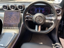 2023 MERCEDES-BENZ C-CLASS C300 2.0 Rekod Perkhidmatan Penuh AMG CKD 15K KM UW2027